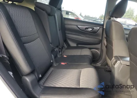 2017 Nissan Rogue S from USA, damaged, VIN KNMAT2MVXHP532579